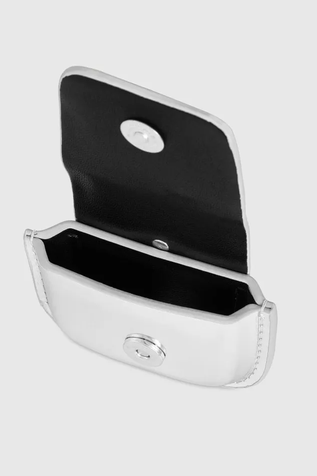 Rebecca Minkoff Holiday Gifts Air Pod Case With Shooting Stars Silver 8211 Accessories