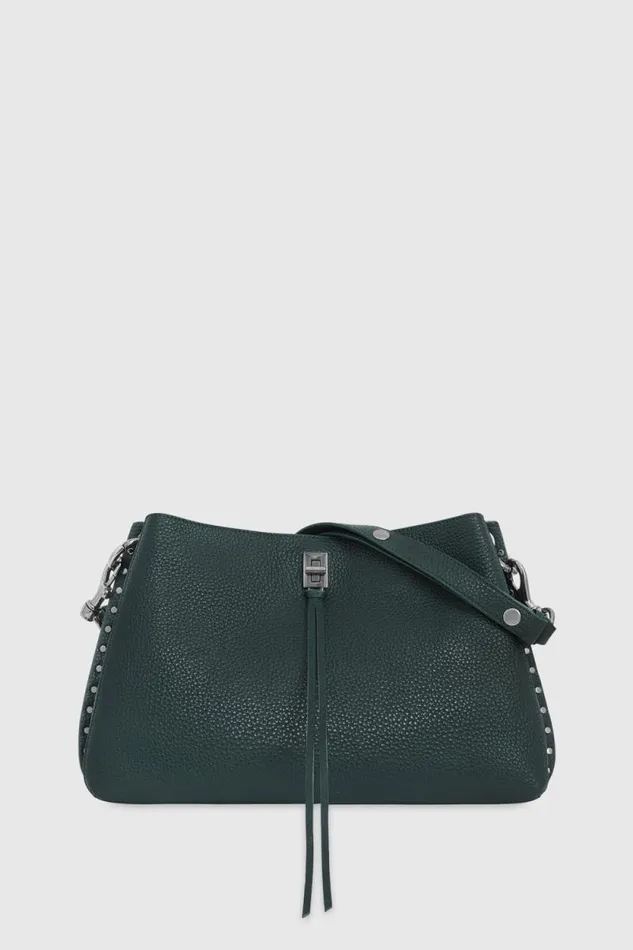 Rebecca Minkoff Shoulder Bags Darren EW Shoulder Bag Deep Jadegunmetal 8211 Handbags Rebecca Minkoff Shoulder Bags Darren EW Shoulder Bag Deep Jadegunmetal 8211 Handbags