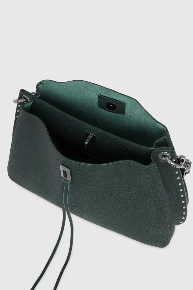 Rebecca Minkoff Shoulder Bags Darren EW Shoulder Bag Deep Jadegunmetal 8211 Handbags