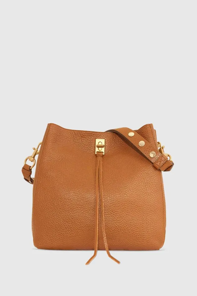 Rebecca Minkoff Shoulder Bags Darren Shoulder Bag Caramello 8211 Handbags
