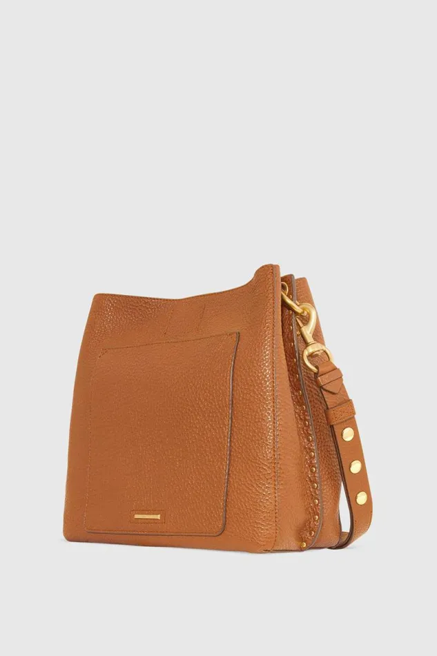 Rebecca Minkoff Shoulder Bags Darren Shoulder Bag Caramello 8211 Handbags