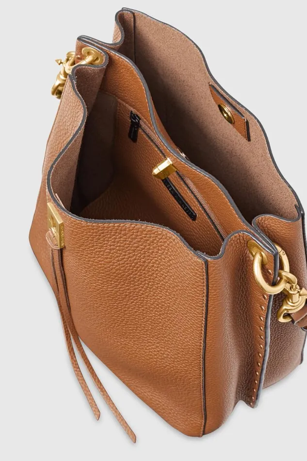 Rebecca Minkoff Shoulder Bags Darren Shoulder Bag Caramello 8211 Handbags