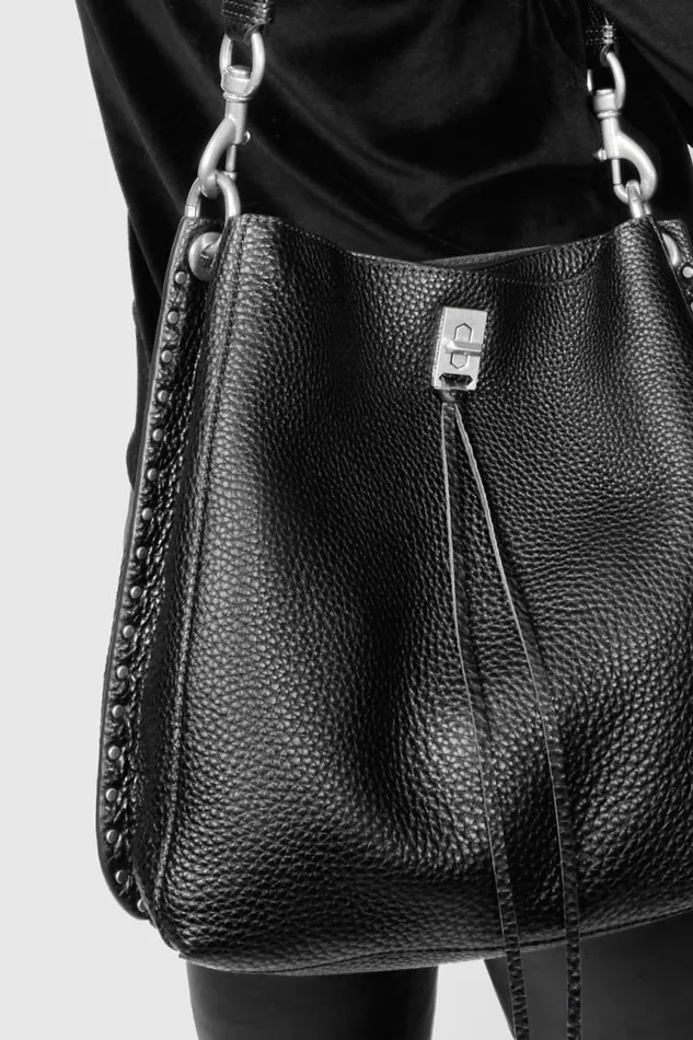 Rebecca Minkoff Shoulder Bags Darren Shoulder Bag Deep Jadegunmetal 8211 Handbags