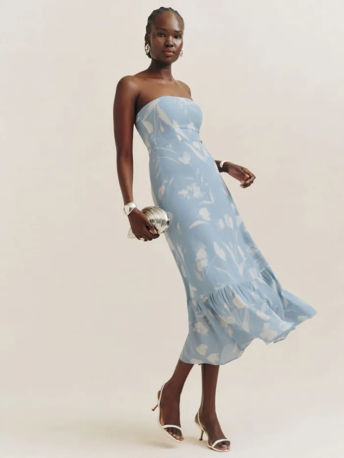 Reformation Dresses Arta Dress Clarity 8211 Women