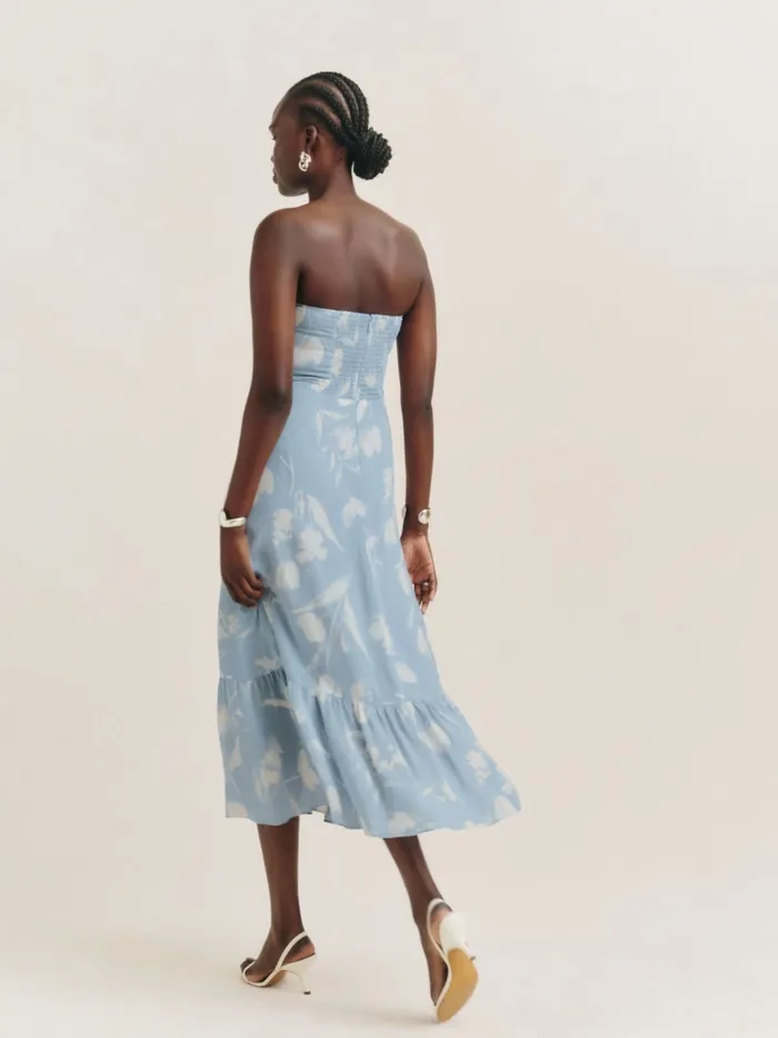 Reformation Dresses Arta Dress Clarity 8211 Women Reformation Dresses Arta Dress Clarity 8211 Women