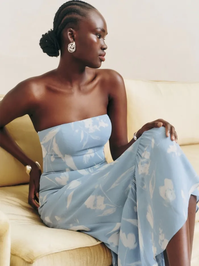 Reformation Dresses Arta Dress Clarity 8211 Women Reformation Dresses Arta Dress Clarity 8211 Women