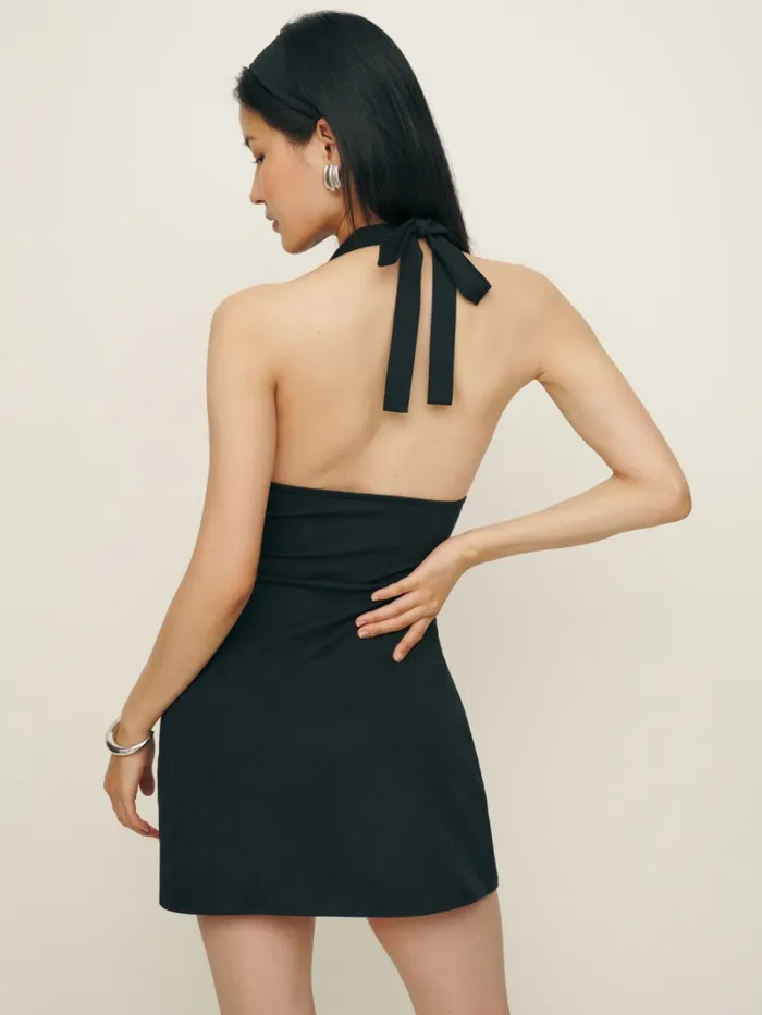 Reformation Dresses Baker Knit Dress Black 8211 Women Reformation Dresses Baker Knit Dress Black 8211 Women