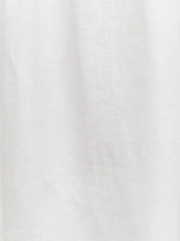 Reformation Dresses Bucatini Linen Dress White 8211 Women Reformation Dresses Bucatini Linen Dress White 8211 Women