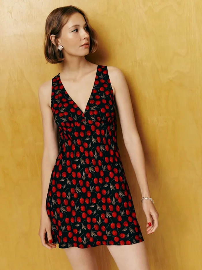 Reformation Dresses Calix Dress Cher 8211 Women Reformation Dresses Calix Dress Cher 8211 Women