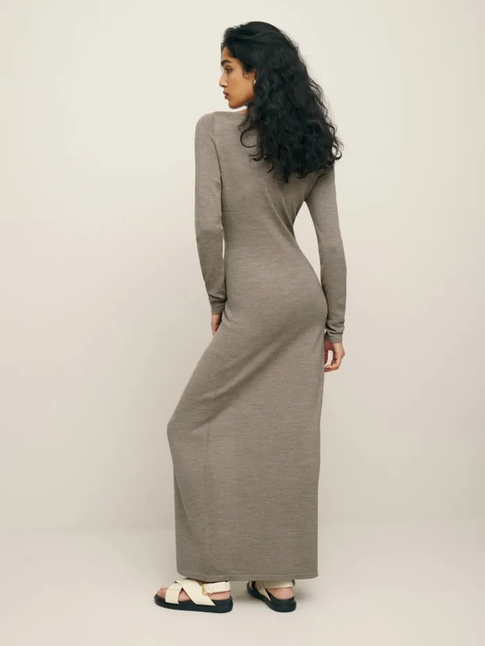 Reformation Dresses Cameran Regenerative Merino Sweater Dress Oatmeal 8211 Women Reformation Dresses Cameran Regenerative Merino Sweater Dress Oatmeal 8211 Women