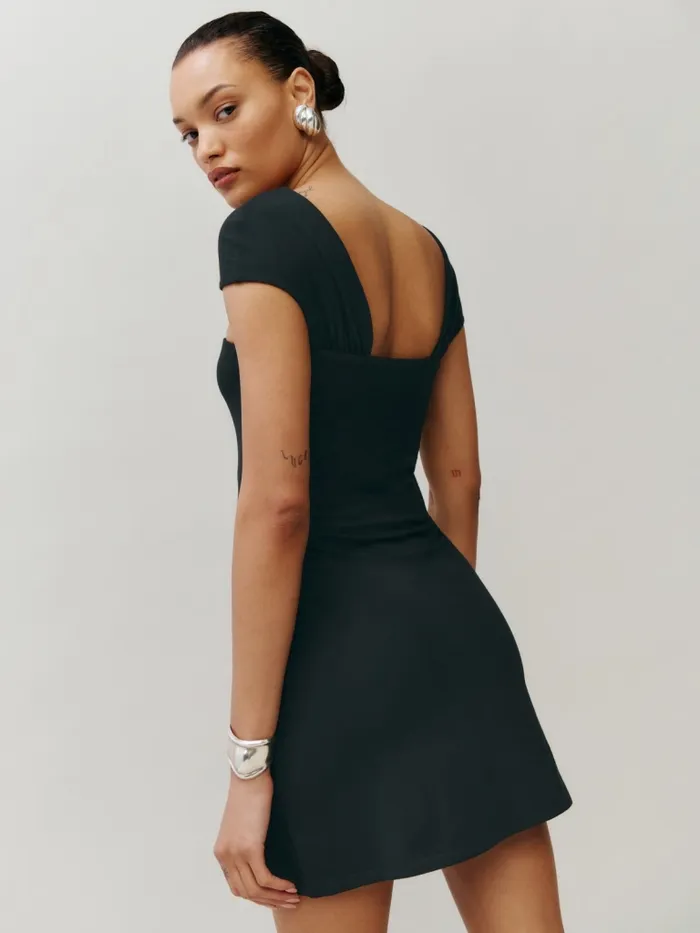 Reformation Dresses Carmina Knit Dress Black 8211 Women Reformation Dresses Carmina Knit Dress Black 8211 Women