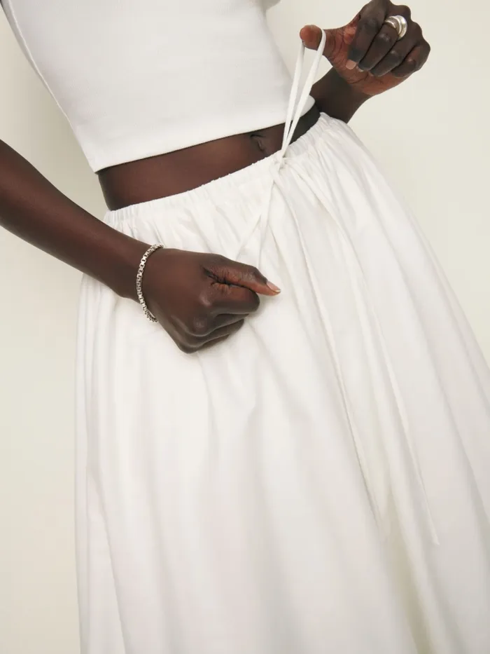 Reformation Dresses Cassandra Two Piece White 8211 Women Reformation Dresses Cassandra Two Piece White 8211 Women