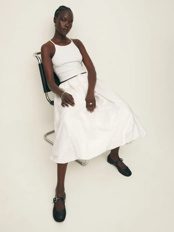 Reformation Dresses Cassandra Two Piece White 8211 Women Reformation Dresses Cassandra Two Piece White 8211 Women