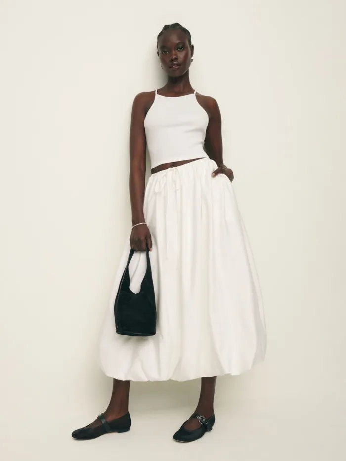 Reformation Dresses Cassandra Two Piece White 8211 Women Reformation Dresses Cassandra Two Piece White 8211 Women