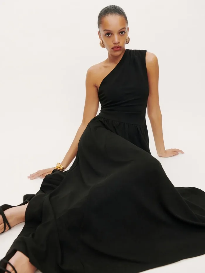 Reformation Dresses Celestina Knit Dress Black 8211 Women
