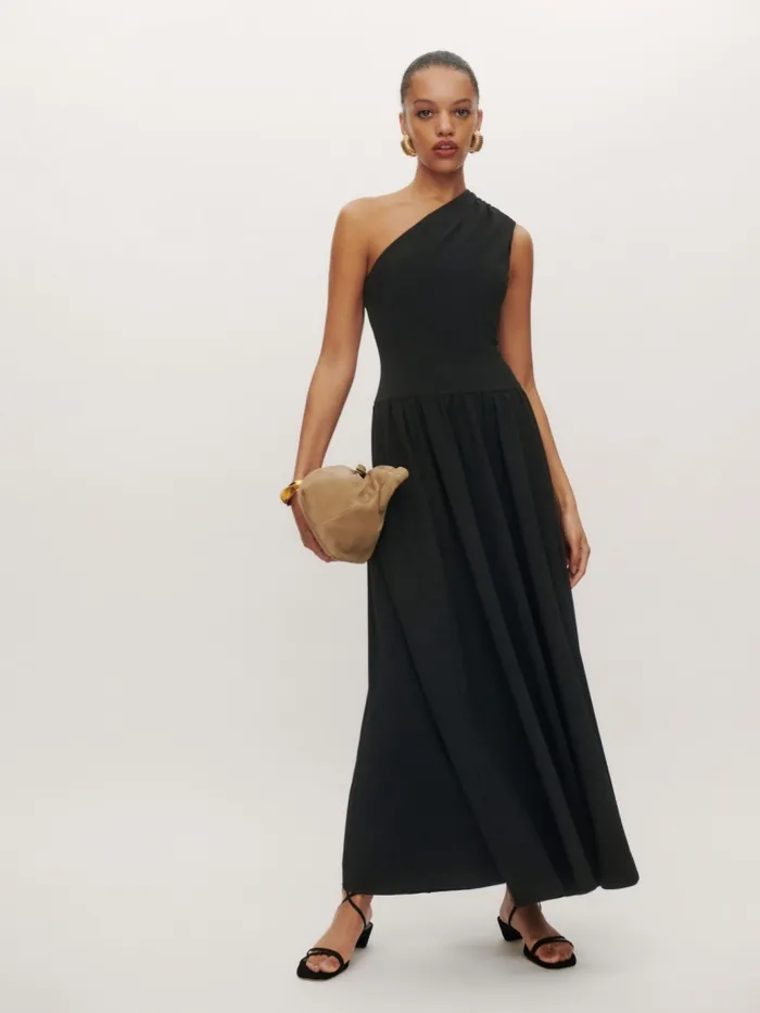 Reformation Dresses Celestina Knit Dress Black 8211 Women Reformation Dresses Celestina Knit Dress Black 8211 Women