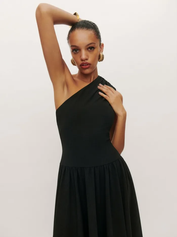 Reformation Dresses Celestina Knit Dress Black 8211 Women Reformation Dresses Celestina Knit Dress Black 8211 Women