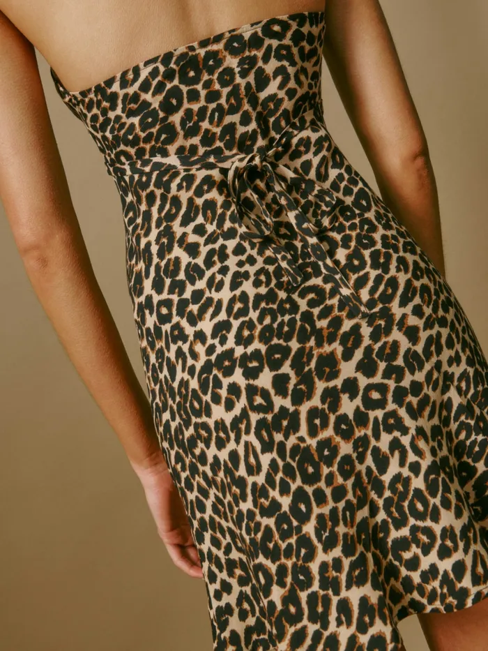 Reformation Dresses Delanie Dress Leo 8211 Women Reformation Dresses Delanie Dress Leo 8211 Women