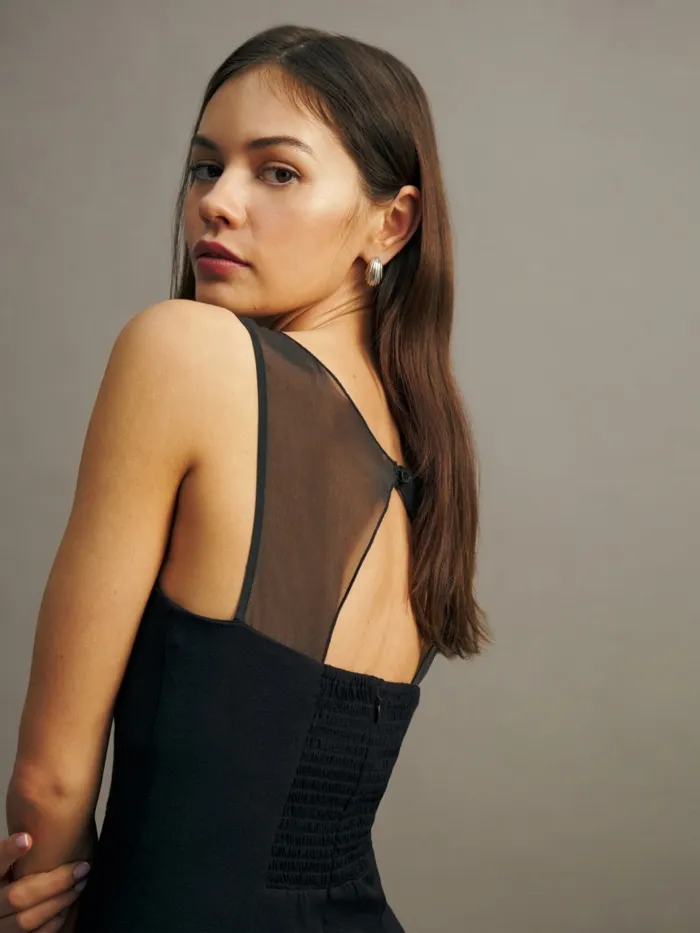 Reformation Dresses Eydie Dress Black 8211 Women Reformation Dresses Eydie Dress Black 8211 Women