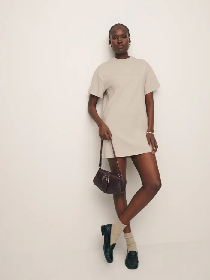 Reformation Dresses Haylen Knit Dress Coyote 8211 Women Reformation Dresses Haylen Knit Dress Coyote 8211 Women