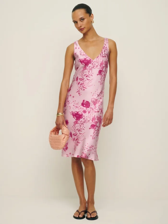Reformation Dresses Lila Silk Dress Milla 8211 Women Reformation Dresses Lila Silk Dress Milla 8211 Women