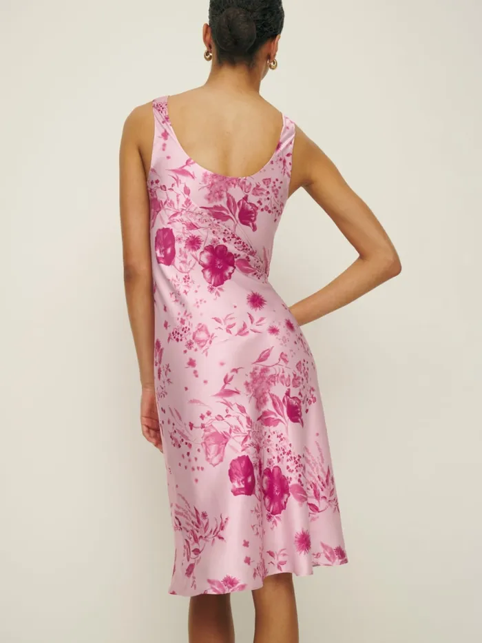 Reformation Dresses Lila Silk Dress Milla 8211 Women Reformation Dresses Lila Silk Dress Milla 8211 Women