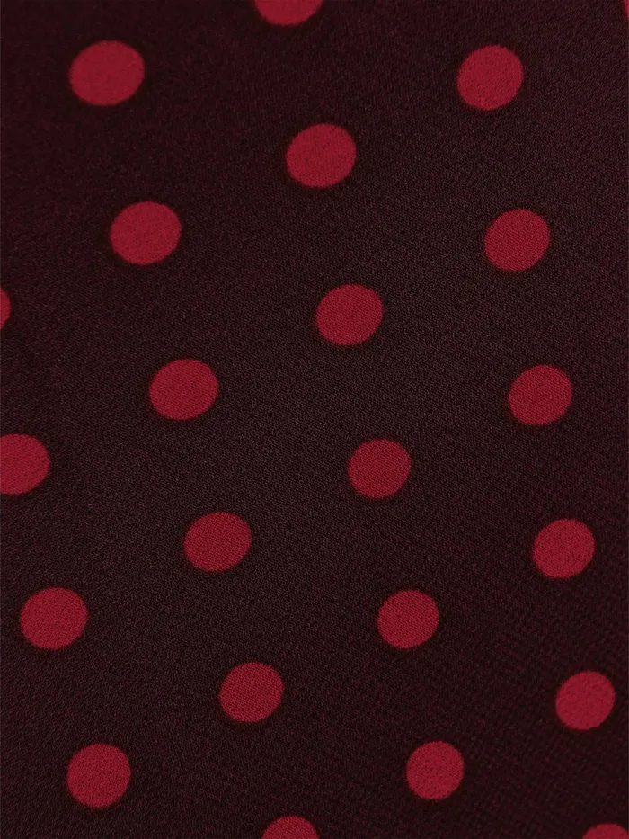 Reformation Dresses Lula Dress Berry Dot 8211 Women Reformation Dresses Lula Dress Berry Dot 8211 Women