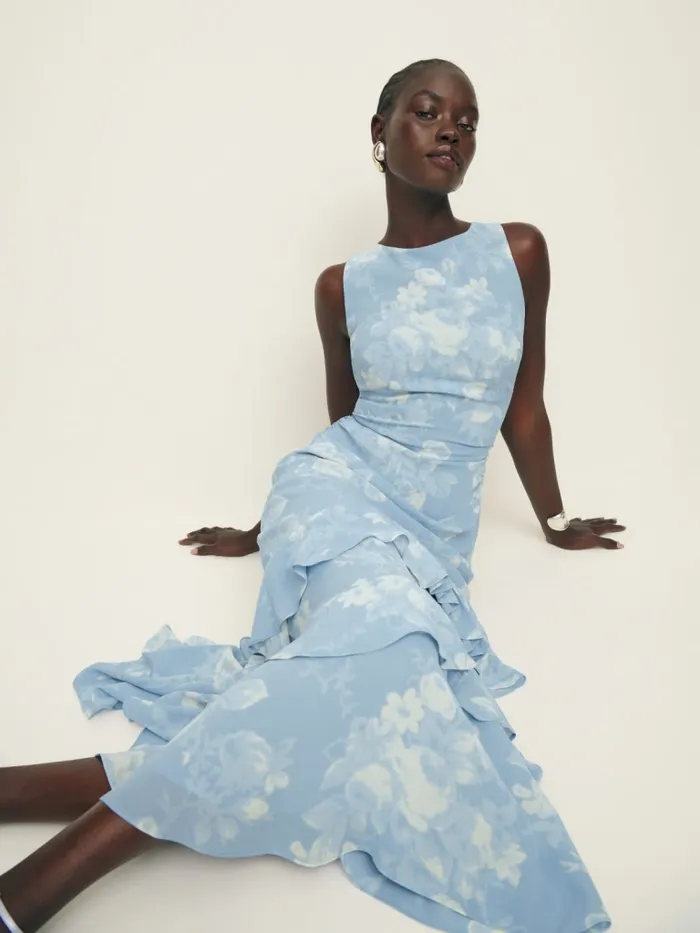 Reformation Dresses Magnus Dress Patience 8211 Women Reformation Dresses Magnus Dress Patience 8211 Women