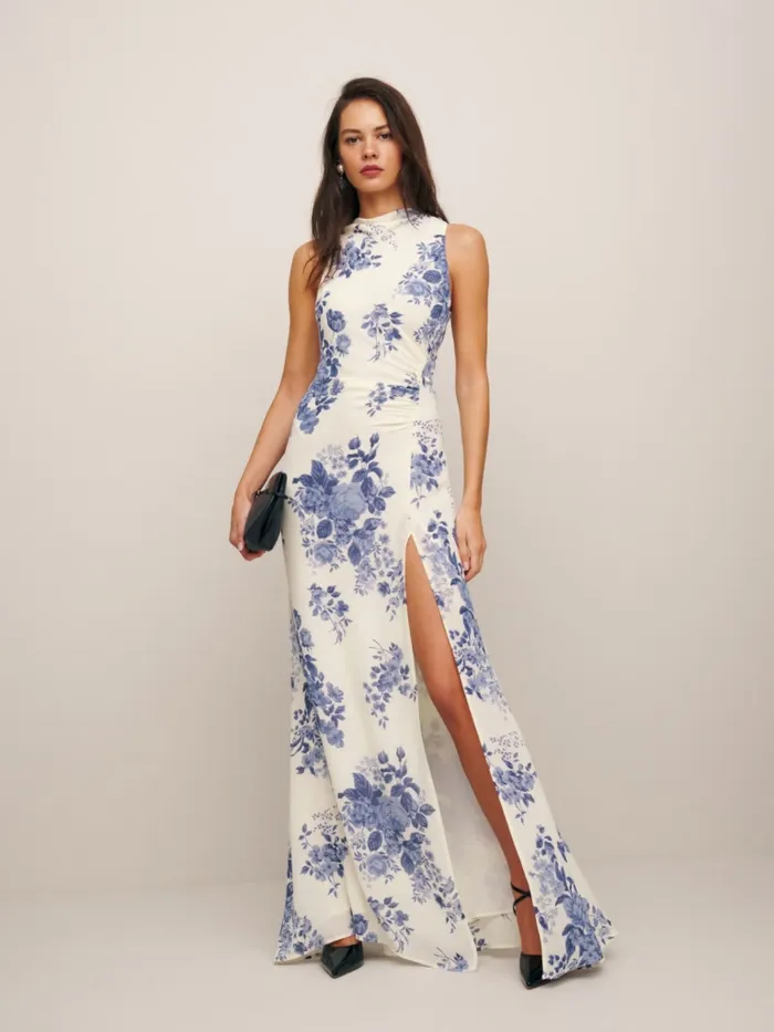 Reformation Dresses Senna Dress Jasper 8211 Women Reformation Dresses Senna Dress Jasper 8211 Women