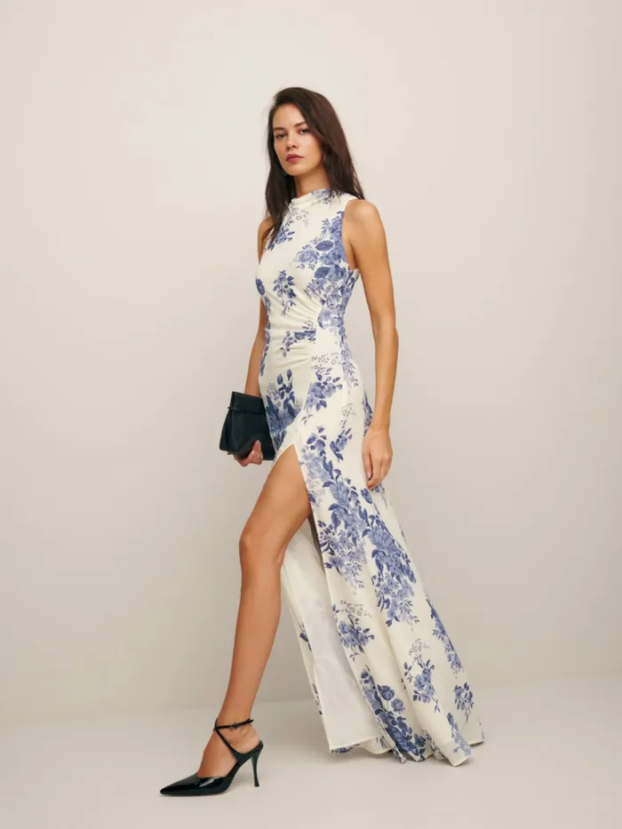 Reformation Dresses Senna Dress Jasper 8211 Women Reformation Dresses Senna Dress Jasper 8211 Women