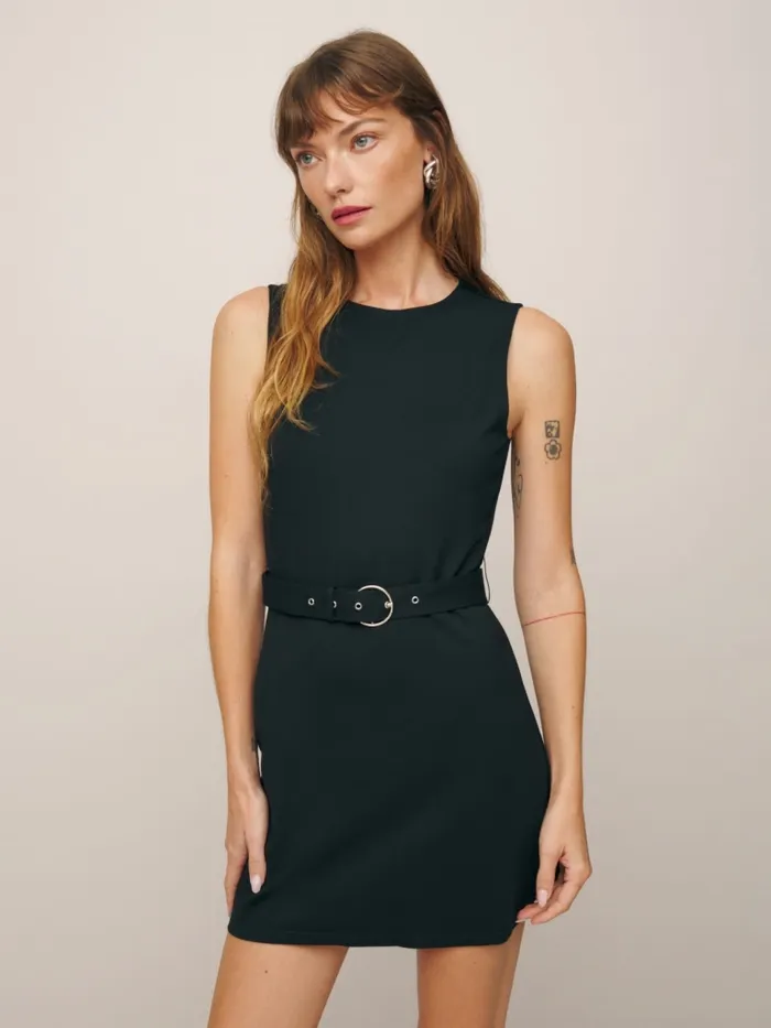 Reformation Dresses Suze Knit Dress Black 8211 Women
