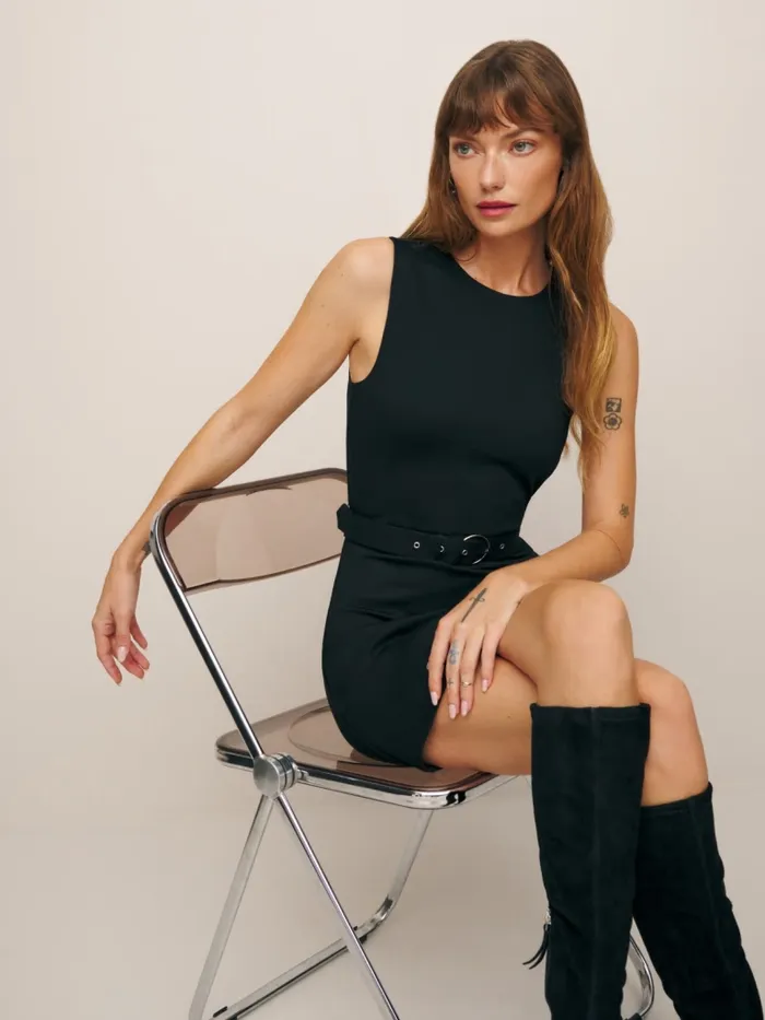 Reformation Dresses Suze Knit Dress Black 8211 Women Reformation Dresses Suze Knit Dress Black 8211 Women