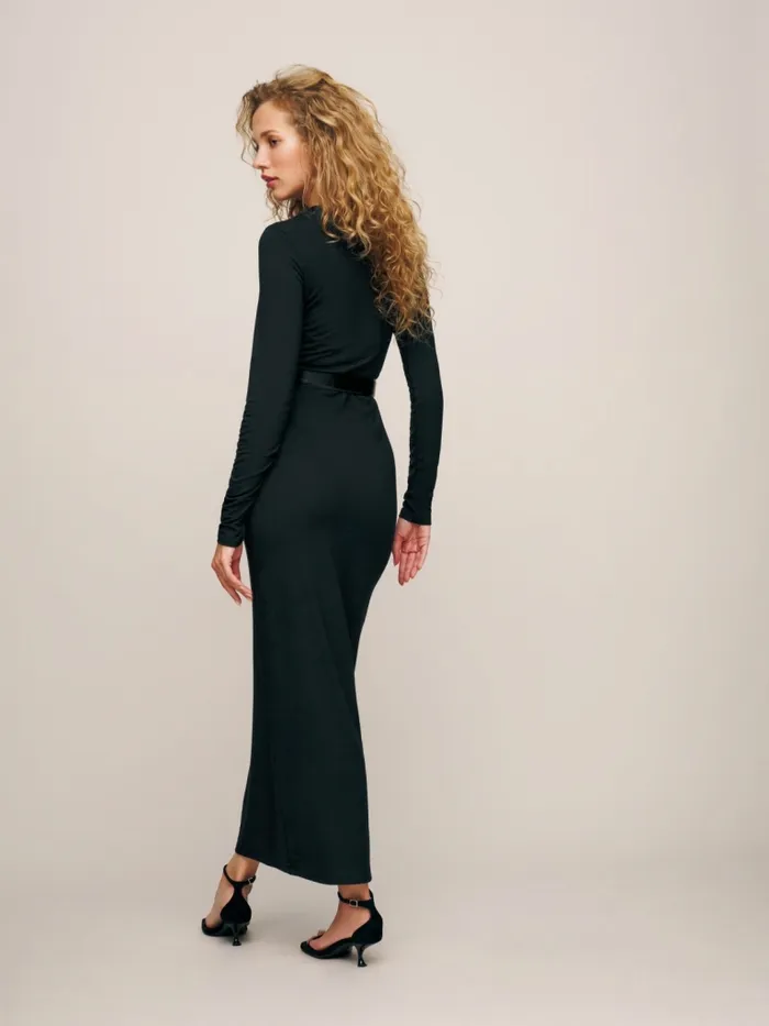 Reformation Dresses Tommie Knit Dress Black 8211 Women Reformation Dresses Tommie Knit Dress Black 8211 Women