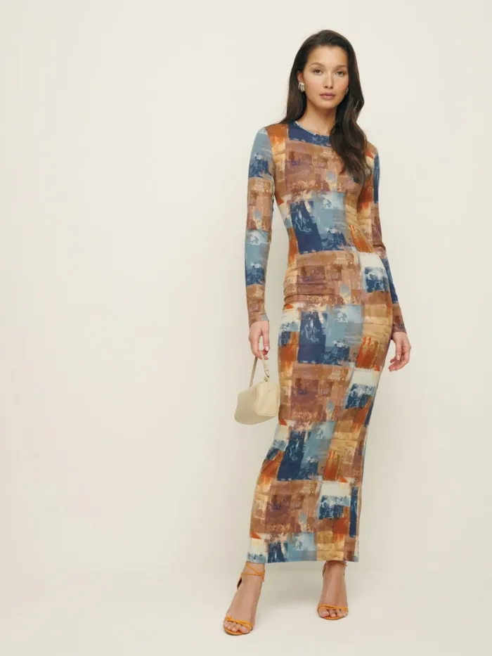 Reformation Dresses Tommie Knit Dress Collage 8211 Women