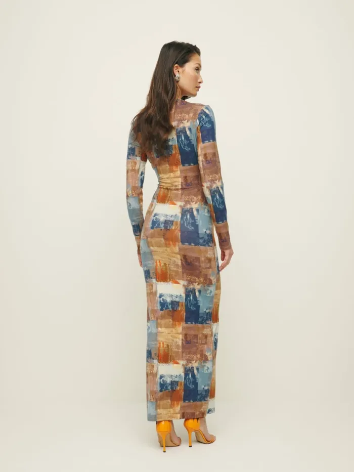 Reformation Dresses Tommie Knit Dress Collage 8211 Women Reformation Dresses Tommie Knit Dress Collage 8211 Women