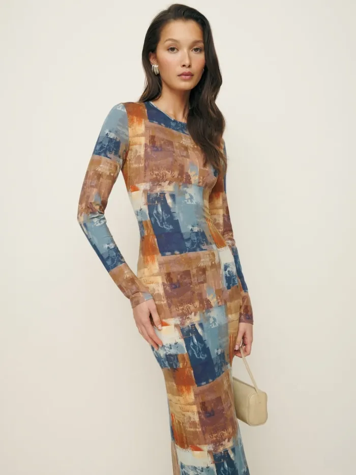 Reformation Dresses Tommie Knit Dress Collage 8211 Women Reformation Dresses Tommie Knit Dress Collage 8211 Women