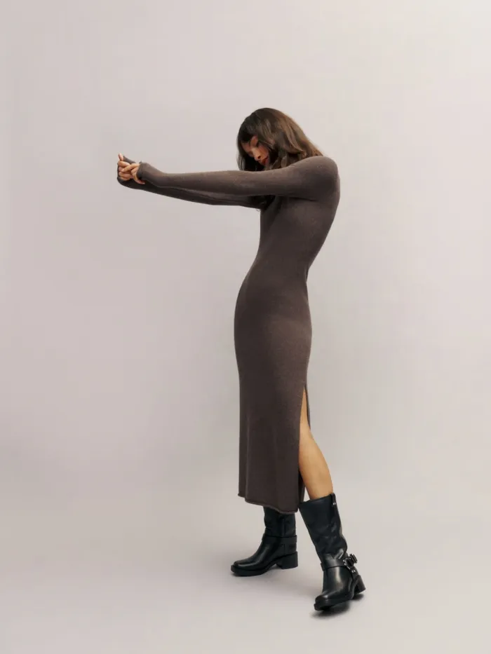 Reformation Dresses Wallis Cashmere Midi Dress Dachshund 8211 Women Reformation Dresses Wallis Cashmere Midi Dress Dachshund 8211 Women