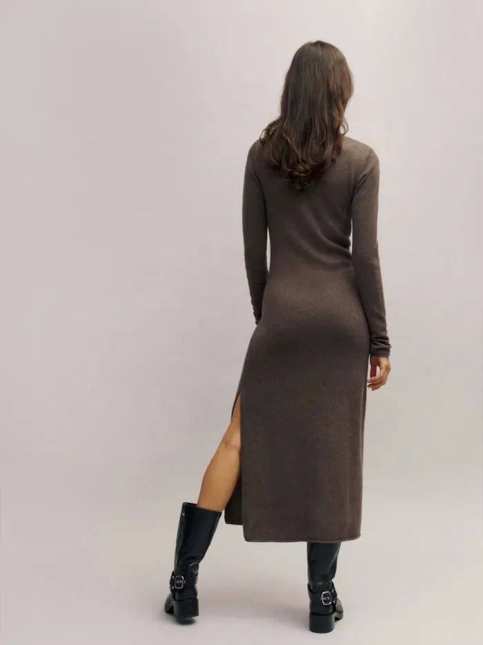 Reformation Dresses Wallis Cashmere Midi Dress Dachshund 8211 Women Reformation Dresses Wallis Cashmere Midi Dress Dachshund 8211 Women