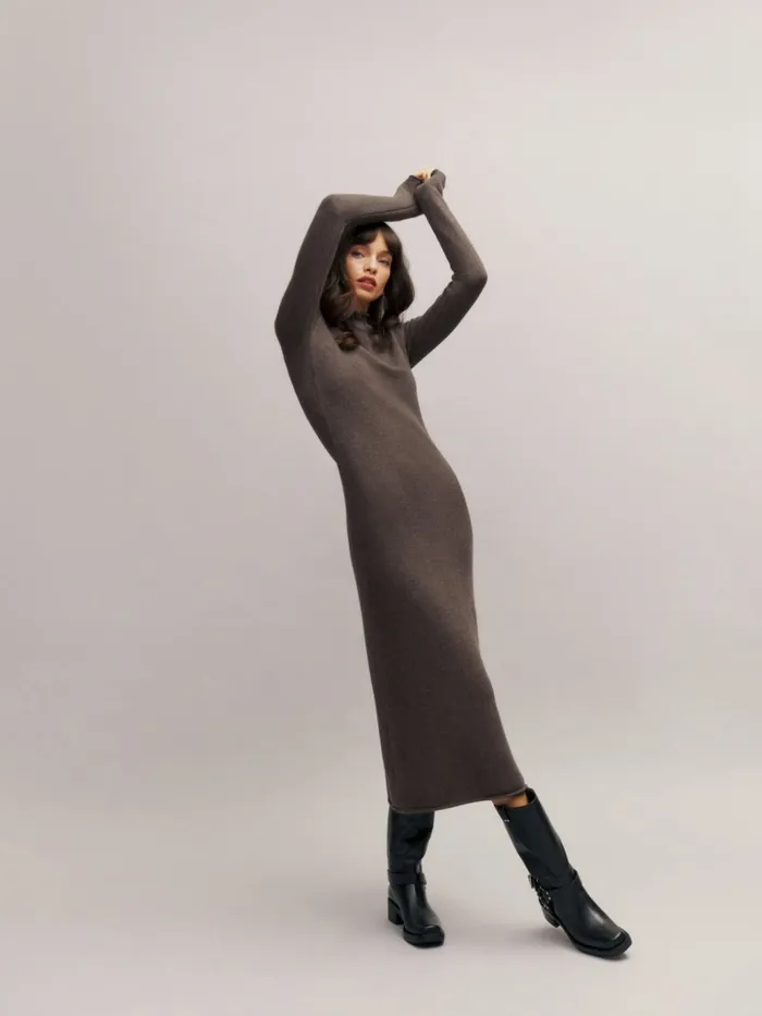 Reformation Dresses Wallis Cashmere Midi Dress Dachshund 8211 Women Reformation Dresses Wallis Cashmere Midi Dress Dachshund 8211 Women