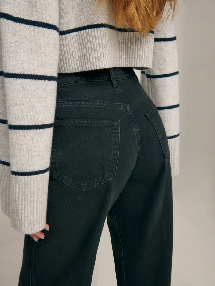 Reformation Jeans Val 90s Mid Rise Straight Jeans Vana 8211 Women Reformation Jeans Val 90s Mid Rise Straight Jeans Vana 8211 Women