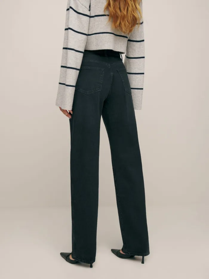Reformation Jeans Val 90s Mid Rise Straight Jeans Vana 8211 Women Reformation Jeans Val 90s Mid Rise Straight Jeans Vana 8211 Women
