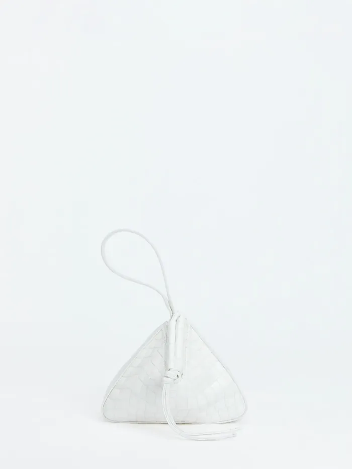 Reformation Mini Bags Mini Chiara Convertible Bag White Croceffect 8211 Women Reformation Mini Bags Mini Chiara Convertible Bag White Croceffect 8211 Women