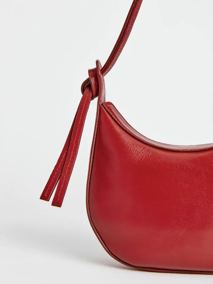 Reformation Mini Bags Mini Rosetta Shoulder Bag Lipstick Leather 8211 Women Reformation Mini Bags Mini Rosetta Shoulder Bag Lipstick Leather 8211 Women