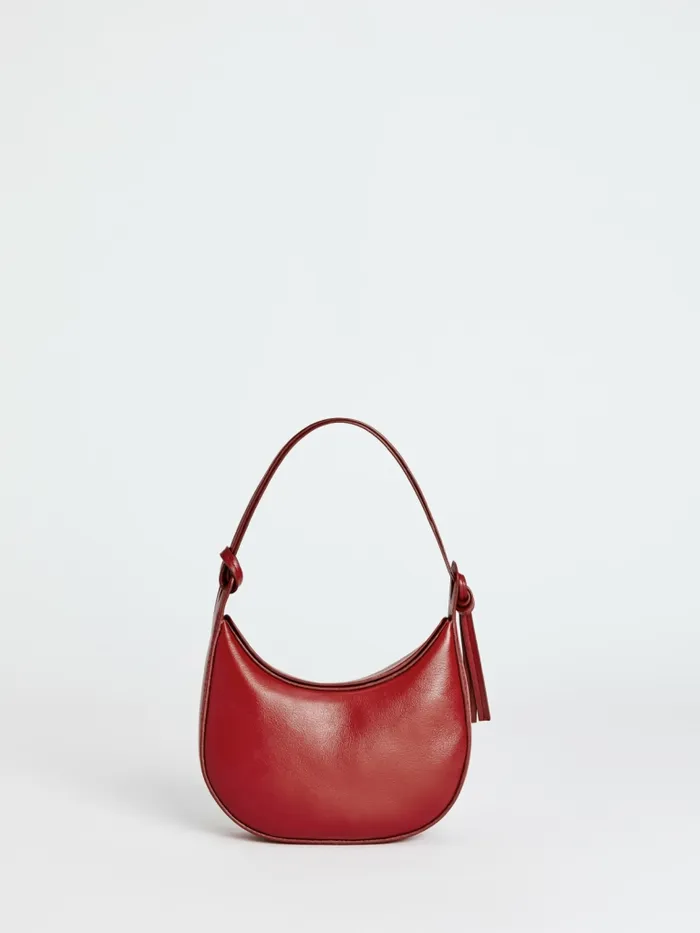 Reformation Mini Bags Mini Rosetta Shoulder Bag Lipstick Leather 8211 Women Reformation Mini Bags Mini Rosetta Shoulder Bag Lipstick Leather 8211 Women