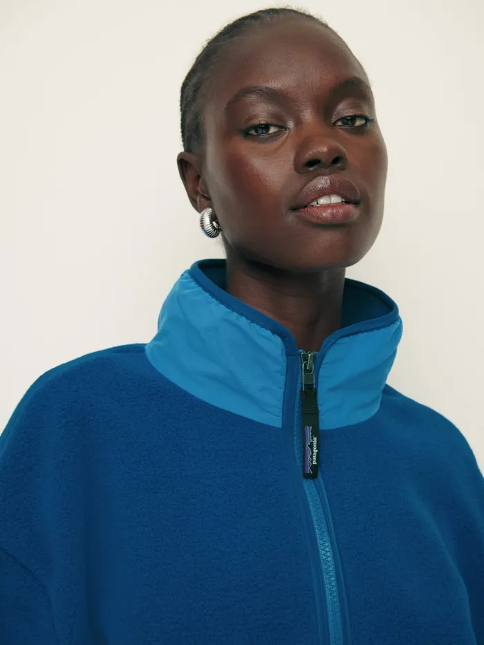 Reformation Outerwear Patagonia W039s Synchilla Marsupial Endless Blue 8211 Women Reformation Outerwear Patagonia W039s Synchilla Marsupial Endless Blue 8211 Women