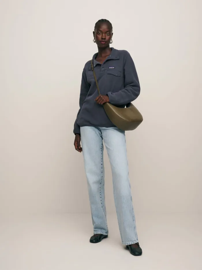 Reformation Outerwear Patagonia W039s Synchilla Snapt Pullover Smolder Blue 8211 Women Reformation Outerwear Patagonia W039s Synchilla Snapt Pullover Smolder Blue 8211 Women
