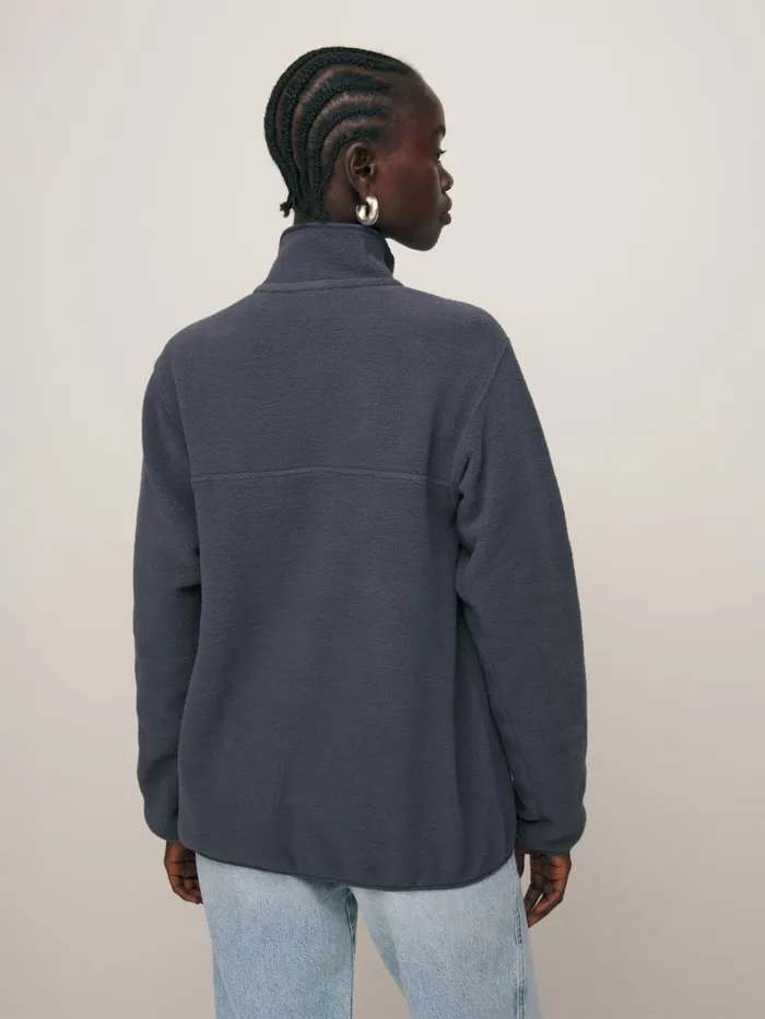 Reformation Outerwear Patagonia W039s Synchilla Snapt Pullover Smolder Blue 8211 Women Reformation Outerwear Patagonia W039s Synchilla Snapt Pullover Smolder Blue 8211 Women