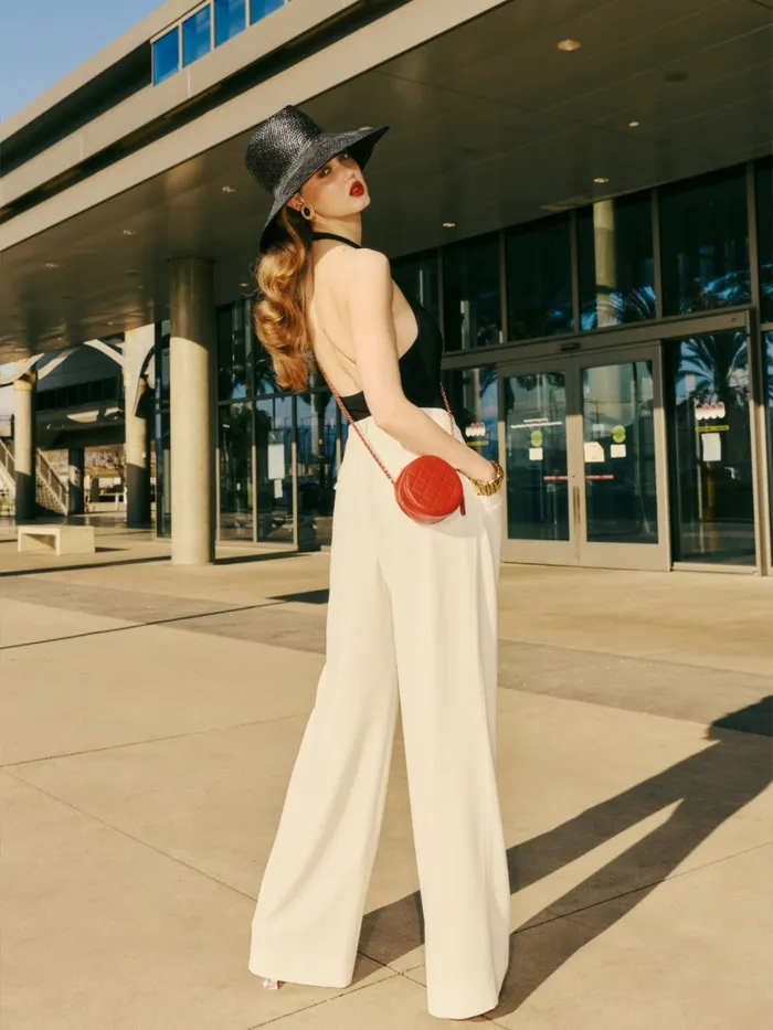 Reformation Pants Alfred Pant White 8211 Women