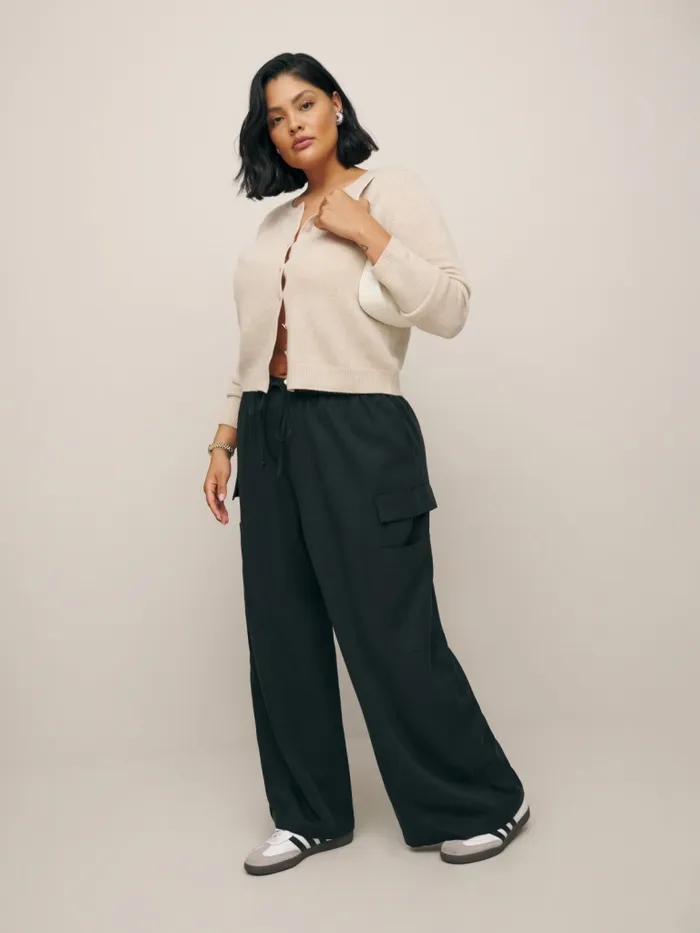 Reformation Pants Ethan Twill Pant Es Black 8211 Women