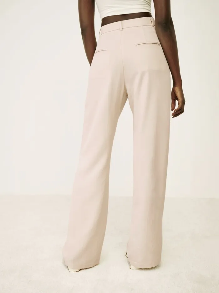 Reformation Pants Petites Mason Pant Oyster 8211 Women Reformation Pants Petites Mason Pant Oyster 8211 Women